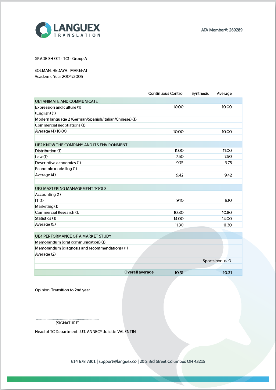 translation diploma thesis