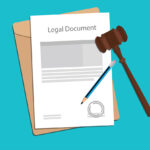 illustration of legal document